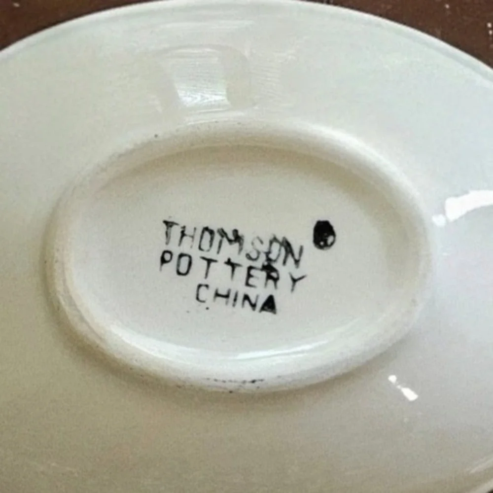 Thomson Pottery Birdhouse Spoon Rest Cottagecore Kitchen Accessory Replacement